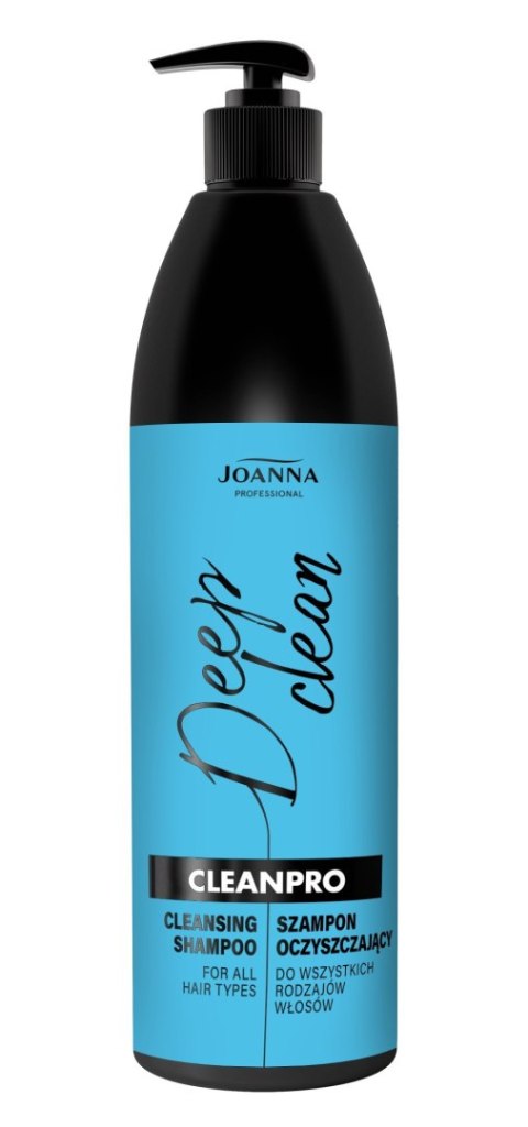 Joanna Professional CleanPro szampon oczyszczający 1000 ml