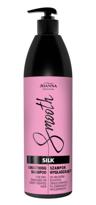 Joanna Professional Silk szampon wygładzający do włosów, 1000 ml