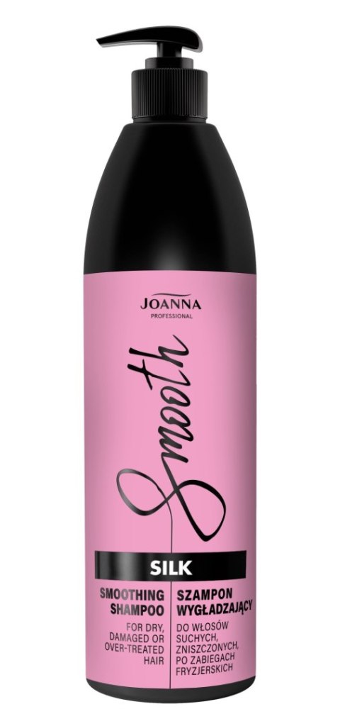 Joanna Professional Silk szampon wygładzający do włosów, 1000 ml