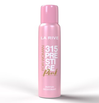 LA RIVE 315 Prestige Pink Dezodorant Damski 150 ml