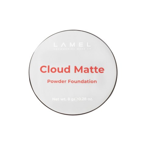 Lamel Cloud Matte Puder Kompaktowy Matujący nr 403 8 g