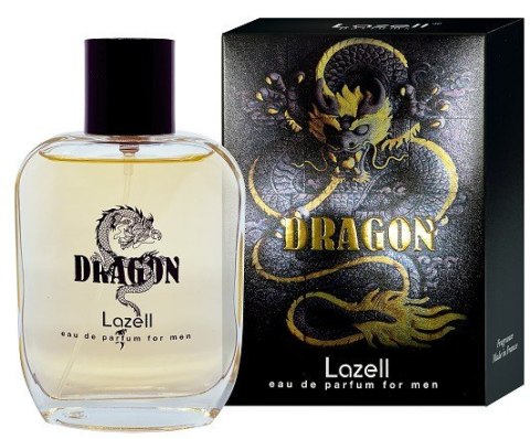 Woda perfumowana Lazell Dragon Men - Orientalna moc i korzenne ciepło