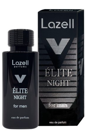 Woda perfumowana Lazell Elite Night Men - Nocna elegancja i wyrafinowana złożoność