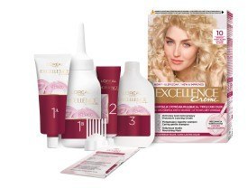 L'Oréal Paris Excellence Creme farba do włosów 10 Bardzo Jasny Blond
