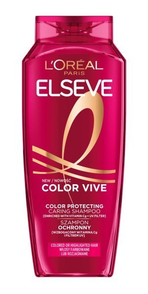 L'Oréal Paris Elseve Color Vive szampon ochronny do włosów farbowanych 400 ml