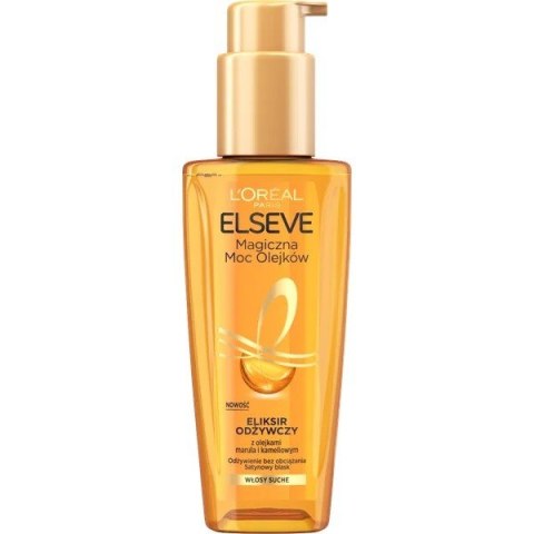 L'Oréal Paris Elseve Magiczna Moc Olejków eliksir odżywczy do włosów suchych 100 ml
