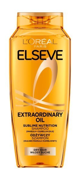 L'Oréal Paris Elseve Magiczna Moc Olejków szampon odżywczy do włosów suchych 400 ml