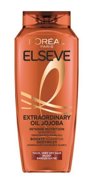 L'Oréal Paris Elseve Magiczna moc olejków szampon odżywczy do włosów 400 ml
