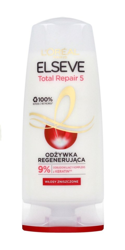 L'Oréal Paris Elseve Total Repair 5 odżywka regenerująca do włosów zniszczonych 200 ml