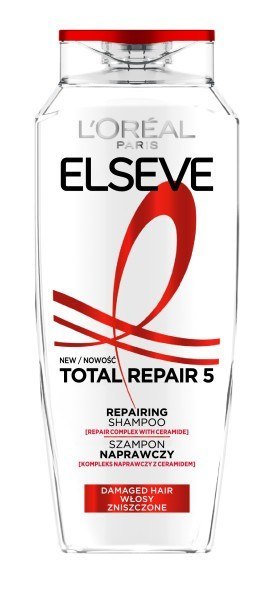 L'Oréal Paris Elseve Total Repair szampon do włosów zniszczonych 400 ml