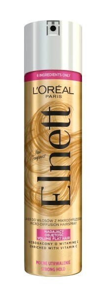 L'Oréal Paris Elnett lakier do włosów z mikrodyfuzorem nadający objętość - mocne utrwalenie 200 ml