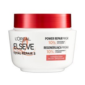 L'Oréal Paris Elseve Total Repair 5 maska z serum wypełniającym do włosów zniszczonych 300 ml