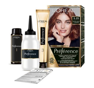 L'Oréal Paris Preference farba do włosów 5.25 - Mroźny Brąz 1 op.