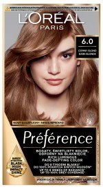 L'Oréal Paris Preference farba do włosów 6 Ciemny Blond