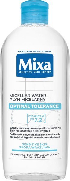 Mixa płyn micelarny Optymalna Tolerancja 400 ml