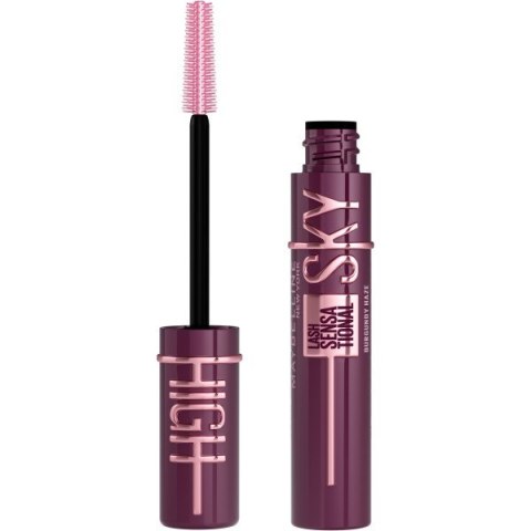 Maybelline Tusz do Rzęs Lash Sensational Sky High Wydłużający Burgundy Haze 7.2 ml