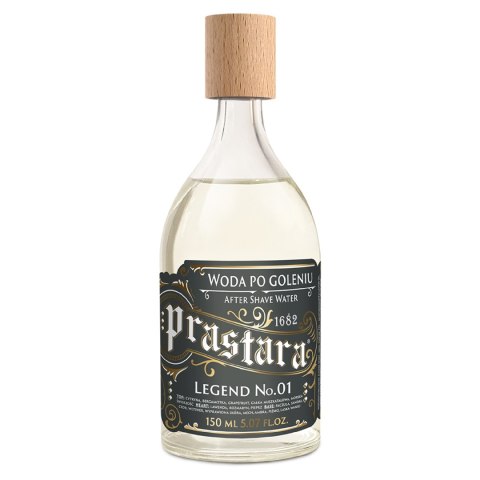 Miraculum PRASTARA woda po goleniu LEGEND No.01 150 ml
