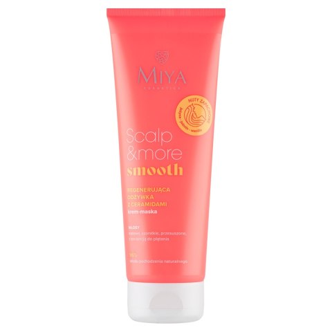 Miya Scalp&More Smooth regenerująca odżywka z ceramidami 200 ml