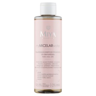 Miya myMICELARwater nawilżająca esencja micelarna do demakijażu twarzy 200 ml
