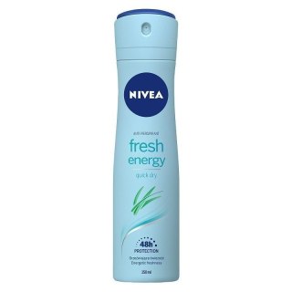 NIVEA Energy Fresh Antyperspirant Damski w Sprayu 150 ml