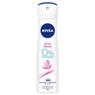 NIVEA Fresh Flower Dezodorant Damski w Sprayu 150 ml