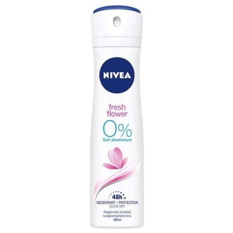 NIVEA Fresh Flower Dezodorant Damski w Sprayu 150 ml