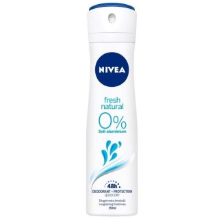 NIVEA Fresh Natural Dezodorant Damski w Sprayu 150 ml