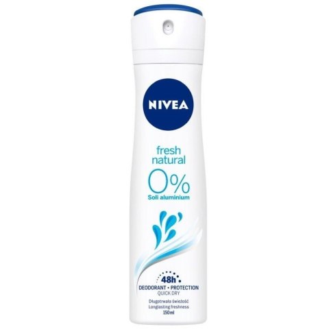 NIVEA Fresh Natural Dezodorant Damski w Sprayu 150 ml