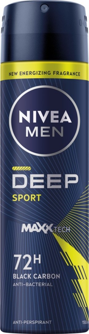NIVEA MEN Deep Sport Antyperspirant w Sprayu 150 ml