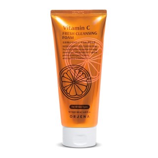 Orjena Cleasing Foam pianka do mycia twarzy - Vitamin C 180 ml