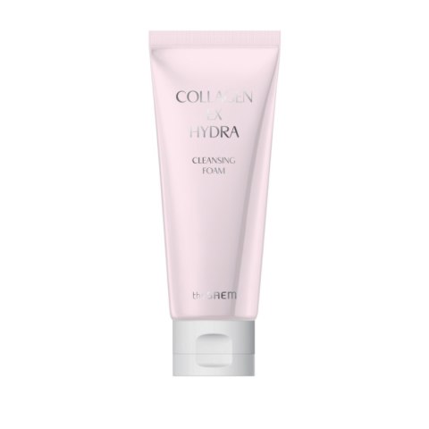 The Saem Collagen EX Hydra pianka oczyszczająca do twarzy 100 ml