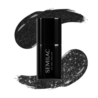 Semilac lakier hybrydowy 394 Sparkling Midnight Date 7 ml