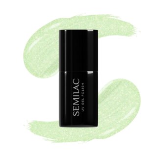 Semilac lakier hybrydowy 497 Green Groove 7 ml