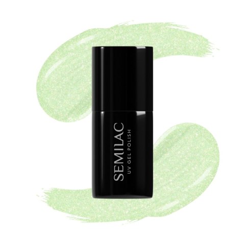 Semilac lakier hybrydowy 497 Green Groove 7 ml
