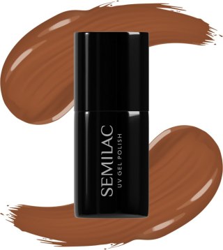 Semilac lakier hybrydowy 653 Mud Bath 7 ml