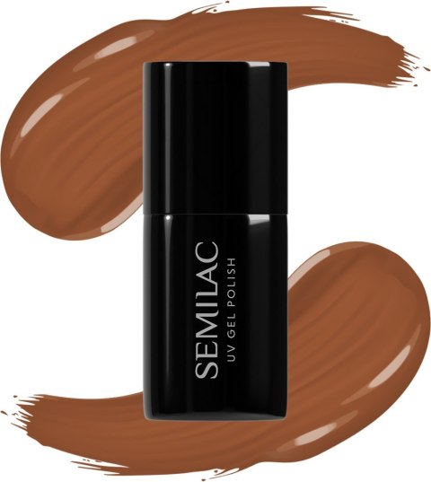 Semilac lakier hybrydowy 653 Mud Bath 7 ml