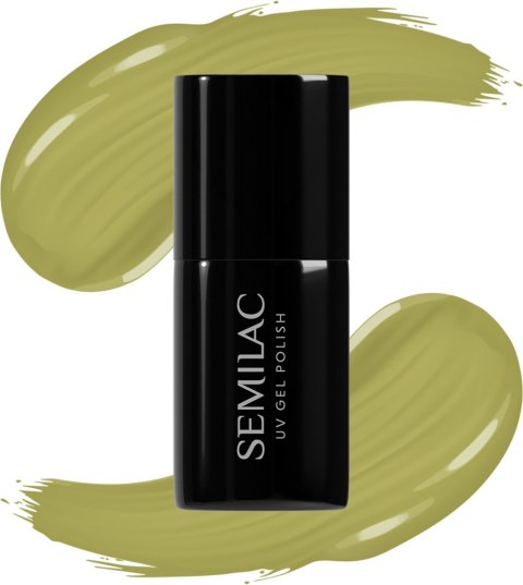 Semilac lakier hybrydowy 659 Matcha Latte 7 ml