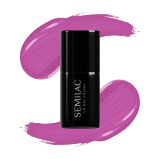 Semilac lakier hybrydowy Neon Pink Punch nr 601 7 ml