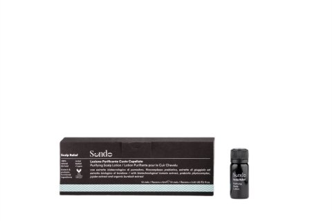 Sendo Scalp Relief kuracja przeciwłupieżowa do włosów w ampułkach 10x 6 ml