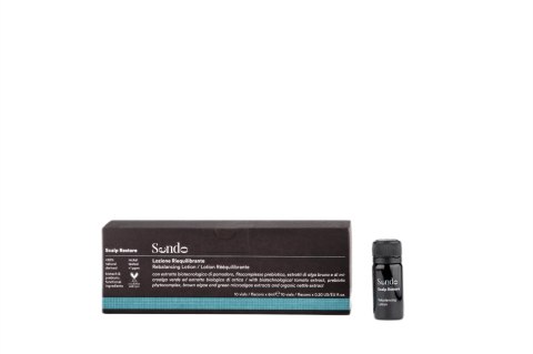 Sendo Scalp Restore kuracja regulująca wydzielanie sebum do włosów przetłuszczających się 10x 6 ml