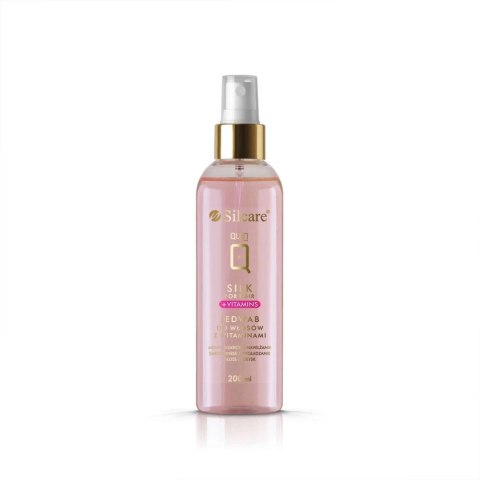 Silcare Quin jedwab do włosów z witaminami 200 ml