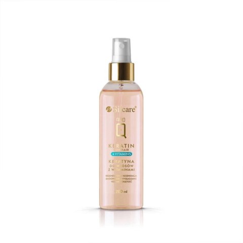 Silcare Quin keratyna do włosów z witaminami 200 ml