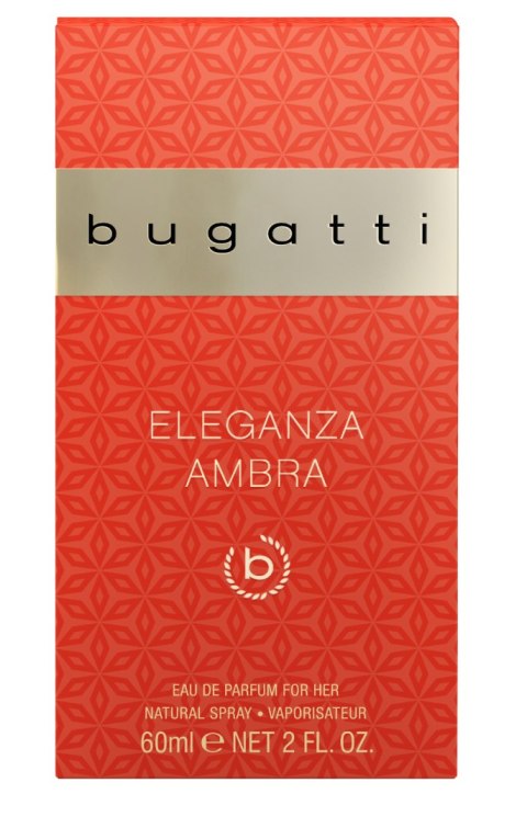 Bugatti Eleganza Ambra Woda Perfumowana Damska 60 ml