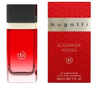 Bugatti Eleganza Rosa Woda Perfumowana Damska 60 ml