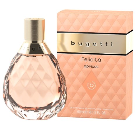 Bugatti Felicita Apricot Woda Perfumowana Damska 40 ml
