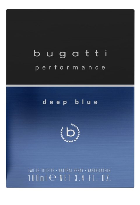 Bugatti Performance Deep Blue Woda Toaletowa Męska 100 ml