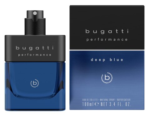 Bugatti Performance Deep Blue Woda Toaletowa Męska 100 ml