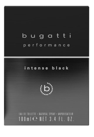 Bugatti Performance Intense Black Woda Toaletowa Męska 100 ml