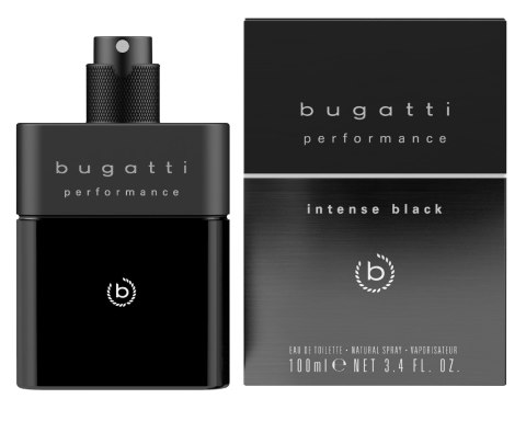 Bugatti Performance Intense Black Woda Toaletowa Męska 100 ml