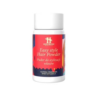 Hegron Easy style Hair Powder puder do stylizacji włosów - ułatwia i przedłuża efekt stylizacji 10 g